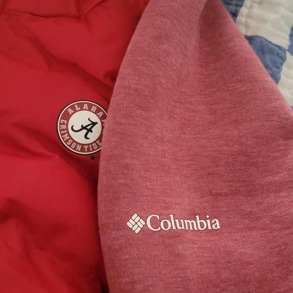 New Alabama crimsontide  Columbia jacket - Picture 3 of 7